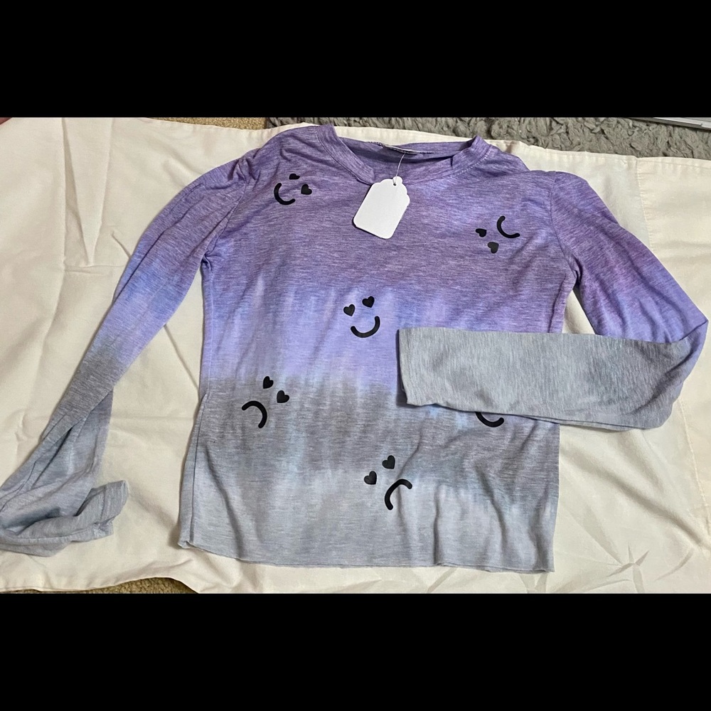 Kids long sleeve shirt